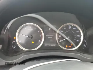 2016 Lexus IS 200t z VIN JTHBA1D22G5024142, wystawiony jako Copart lot #50451515 z przebiegiem 76 386 mil mil oraz Szkoda całkowita • Salvage title. Historia ofert i sprzedaży dostępna na DreamBid. Obrazek 9.
