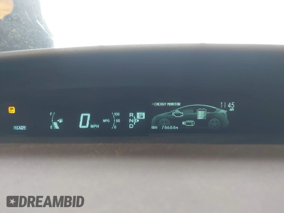 2015 Toyota Prius Four with VIN JTDKN3DU8F1891022, listed as a IAAI auction lot 41576737 with 78,688 mi miles. Bid and sale history available at carsss.com. Image 7.