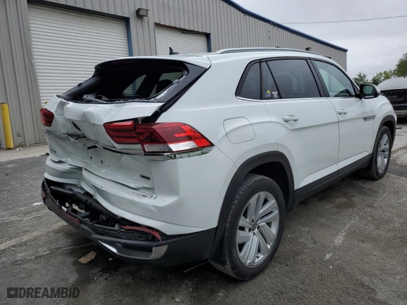 2020 Volkswagen Atlas Cross Sport 3.6L V6 SE w/Technology with VIN 1V26E2CA7LC229739, listed as a Copart auction lot 64874903 with 59,577 mi miles. Bid and sale history available at carsss.com. Image 3.