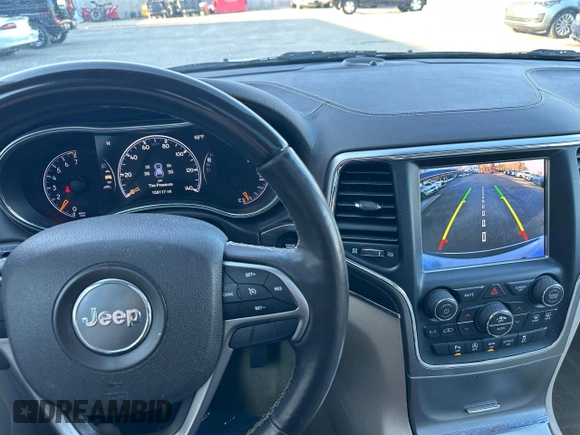 2018 Jeep Grand Cherokee High Altitude with VIN 1C4RJFCG8JC227467, listed as a Copart auction lot 54622445 with 158,117 mi miles and Clean Title. Bid and sale history available at carsss.com. Image 8.