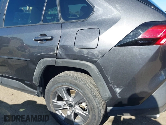 2022 Toyota RAV4 Hybrid XLE with VIN 4T3RWRFV6NU061336, listed as a IAAI auction lot 42518747 with 47,653 mi miles and . Bid and sale history available at DreamBid. Image 6.