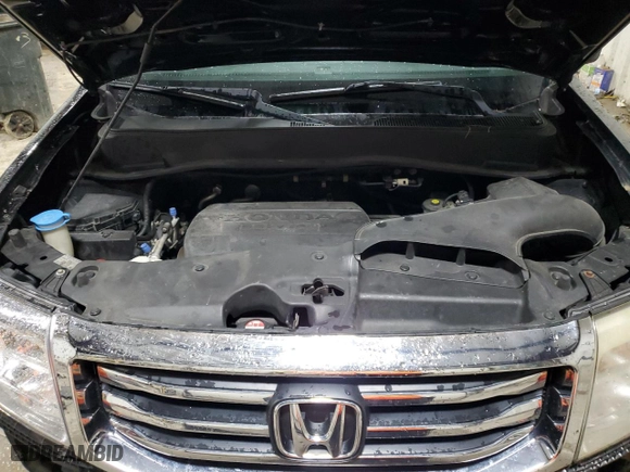 2014 Honda Pilot EX-L with VIN 5FNYF4H58EB020000, listed as a Copart auction lot 85233454 with 182,913 mi miles and Salvage Title. Bid and sale history available at carsss.com. Image 12.
