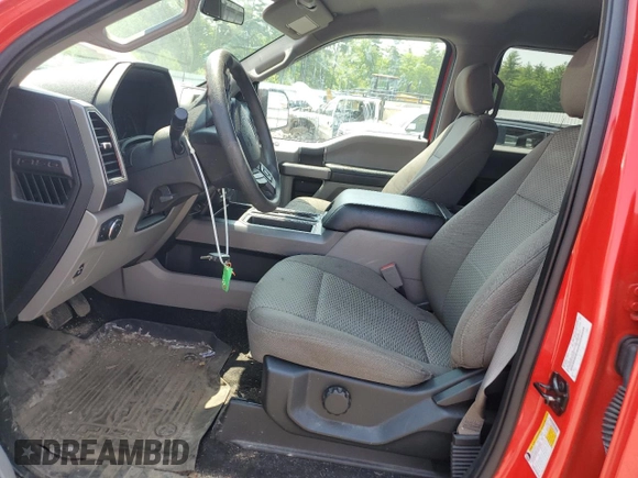 2020 Ford F-150 XL z VIN 1FTEW1E48LKD04367, wystawiony jako Copart lot #59169355 z przebiegiem Nie podano mil oraz Szkoda całkowita • Salvage title. Historia ofert i sprzedaży dostępna na DreamBid. Obrazek 7.
