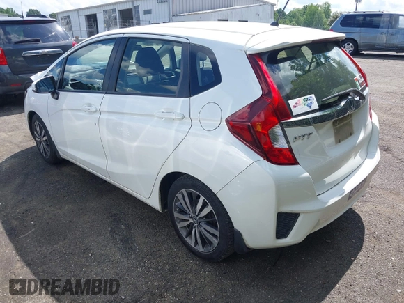 2016 Honda Fit EX z VIN JHMGK5H78GX014803, wystawiony jako IAAI lot #42539208 z przebiegiem 79 433 mil mil oraz . Historia ofert i sprzedaży dostępna na DreamBid. Obrazek 3.