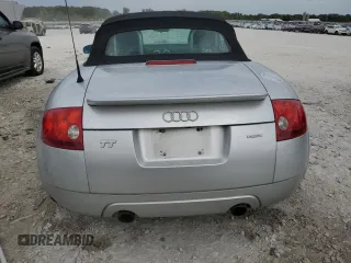 2001 Audi TT with VIN TRUUT28N811039831, listed as a Copart auction lot 72315664 with 109,188 mi miles and Clean Title. Bid and sale history available at carsss.com. Image 6.