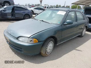 1995 Honda Civic z VIN JHMEH969XSS023414, wystawiony jako IAAI lot #42088800 z przebiegiem 360 836 mil mil oraz . Historia ofert i sprzedaży dostępna na DreamBid. Obrazek 2.