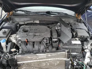 2018 Kia Optima LX with VIN 5XXGT4L38JG183621, listed as a Copart auction lot 42087775 with 98,323 mi miles and Salvage Title. Bid and sale history available at carsss.com. Image 12.