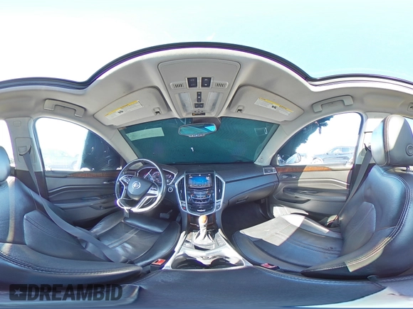 2014 Cadillac SRX Luxury Collection with VIN 3GYFNBE3XES631133, listed as a Copart auction lot 83394904 with 196,024 mi miles and Salvage Title. Bid and sale history available at carsss.com. Image 14.
