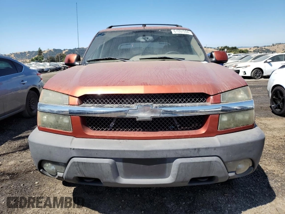 2003 Chevrolet Avalanche with VIN 3GNEK13T83G201485, listed as a Copart auction lot 61097094 with 120,113 mi miles and Salvage Title. Bid and sale history available at carsss.com. Image 5.