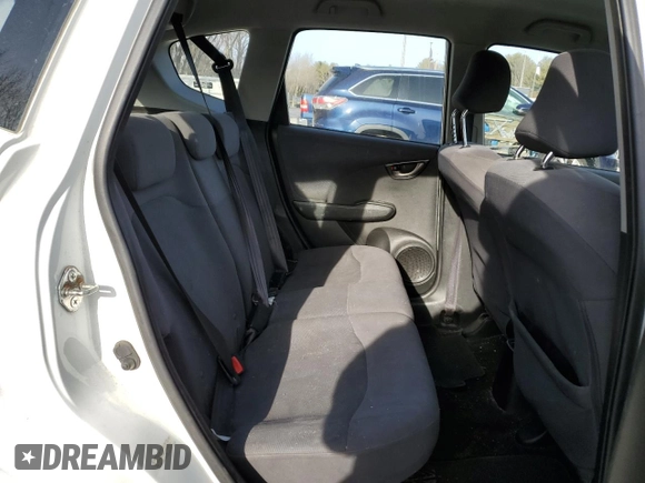 2009 Honda Fit with VIN JHMGE88219S067131, listed as a Copart auction lot 48494415 with 152,756 mi miles and Clean Title. Bid and sale history available at carsss.com. Image 10.