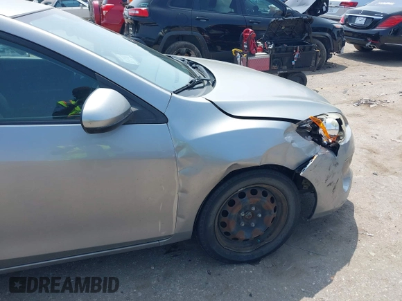 2013 Mazda 3 i SV with VIN JM1BL1TF0D1771418, listed as a IAAI auction lot 41920175 with 102,678 mi miles and . Bid and sale history available at DreamBid. Image 6.