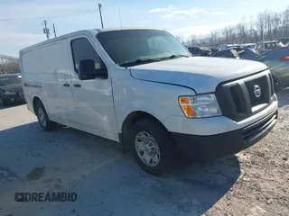2016 Nissan NV SL z VIN 1N6BF0KYXGN802236, wystawiony jako IAAI lot #41865403 z przebiegiem 111 292 mil mil oraz . Historia ofert i sprzedaży dostępna na DreamBid. Obrazek 1.