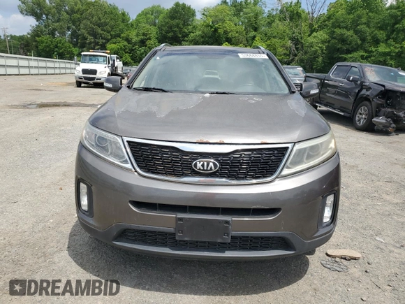 2014 Kia Sorento EX with VIN 5XYKU4A76EG430617, listed as a Copart auction lot 53668855 with 116,961 mi miles and Clean Title. Bid and sale history available at carsss.com. Image 5.
