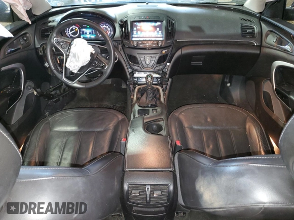2017 Buick Regal with VIN 2G4GK5EK6H9120589, listed as a Copart auction lot 85914224 with 98,907 mi miles and Salvage Title. Bid and sale history available at DreamBid. Image 8.
