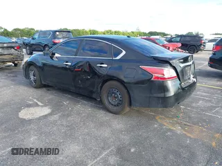 2015 Nissan Altima 2.5 S with VIN 1N4AL3AP9FN918503, listed as a IAAI auction lot 41997883 with 111,336 mi miles. Bid and sale history available at carsss.com. Image 3.
