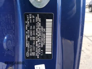 2014 Hyundai Genesis Coupe 2.0T z VIN KMHHT6KD1EU114887, wystawiony jako Copart lot #52775804 z przebiegiem 76 891 mil mil oraz Szkoda całkowita • Salvage title. Historia ofert i sprzedaży dostępna na DreamBid. Obrazek 14.