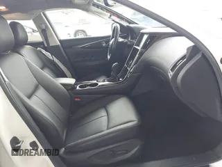 2018 Infiniti Q50 Luxe with VIN JN1EV7AP9JM354656, listed as a IAAI auction lot 42031131 with 67,432 mi miles and . Bid and sale history available at DreamBid. Image 5.