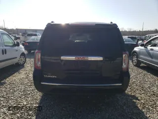 2015 GMC Yukon Denali z VIN 1GKS2CKJ1FR213798, wystawiony jako Copart lot #48545475 z przebiegiem Nie podano mil oraz Czysty tytuł • Clean title. Historia ofert i sprzedaży dostępna na DreamBid. Obrazek 6.