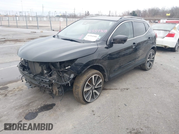 2019 Nissan Rogue S with VIN JN1BJ1CP3KW528851, listed as a IAAI auction lot 41554908 with 53,296 mi miles and . Bid and sale history available at DreamBid. Image 18.