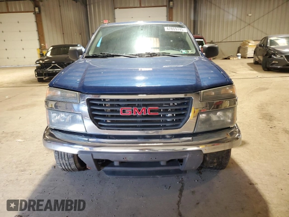 2006 GMC Canyon SL Z85 with VIN 1GTDT148268191882, listed as a Copart auction lot 47809745 with 153,108 mi miles and Clean Title. Bid and sale history available at carsss.com. Image 5.