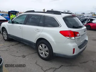 2011 Subaru Outback 3.6R Limited with VIN 4S4BRDJC7B2414801, listed as a IAAI auction lot 41722442 with 224,420 mi miles. Bid and sale history available at carsss.com. Image 3.