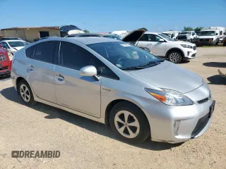 2015 Toyota Prius Four with VIN JTDKN3DU6F0427393, listed as a Copart auction lot 60375855 with 87,682 mi miles and Clean title. Bid and sale history available at DreamBid. Image 4.