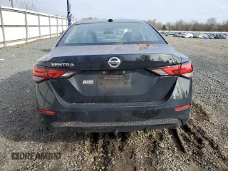 2020 Nissan Sentra SV with VIN 3N1AB8CVXLY210963, listed as a Copart auction lot 52528685 with 69,403 mi miles and Salvage Title. Bid and sale history available at DreamBid. Image 6.