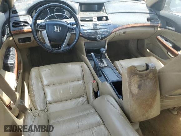 2011 Honda Accord EX-L with VIN 1HGCP3F81BA029450, listed as a Copart auction lot 62158145 with 199,491 mi miles and Clean title. Bid and sale history available at DreamBid. Image 8.