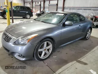 2013 Infiniti G37 IPL with VIN JN1CV6EK5DM923457, listed as a Copart auction lot 46054135 with 115,557 mi miles and Salvage Title. Bid and sale history available at carsss.com. Image 1.