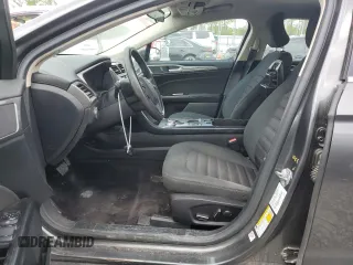 2017 Ford Fusion SE with VIN 3FA6P0H7XHR227012, listed as a Copart auction lot 52426595 with 139,455 mi miles and Salvage title. Bid and sale history available at DreamBid. Image 7.