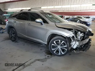 2017 Lexus RX 350 with VIN 2T2BZMCA0HC096896, listed as a Copart auction lot 44781065 with 77,110 mi miles and Salvage Title. Bid and sale history available at DreamBid. Image 4.