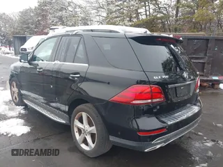 2018 Mercedes-Benz GLE 350 with VIN 4JGDA5HB2JB163672, listed as a IAAI auction lot 41560772 with 76,685 mi miles and . Bid and sale history available at DreamBid. Image 3.