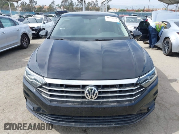 2020 Volkswagen Jetta S with VIN 3VWC57BU2LM086319, listed as a IAAI auction lot 42299272 with 50,317 mi miles and . Bid and sale history available at DreamBid. Image 12.