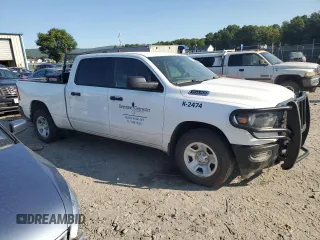2024 Ram 1500 Tradesman z VIN 1C6SRFNT0RN225627, wystawiony jako Copart lot #69763084 z przebiegiem 4 563 mil mil oraz Szkoda całkowita • Salvage title. Historia ofert i sprzedaży dostępna na DreamBid. Obrazek 4.