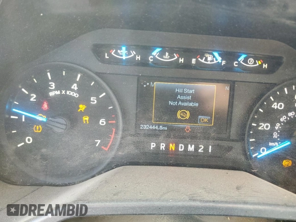 2016 Ford F-150 XLT with VIN 1FTEX1EP1GFA85855, listed as a Copart auction lot 63313605 with 232,444 mi miles and Salvage title. Bid and sale history available at DreamBid. Image 9.