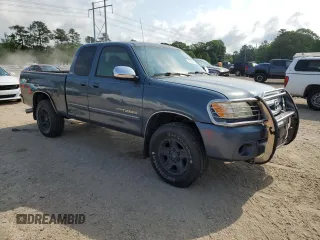 2006 Toyota Tundra SR5 with VIN 5TBRU341X6S476481, listed as a Copart auction lot 52713475 with 226,712 mi miles and Salvage Title. Bid and sale history available at carsss.com. Image 4.