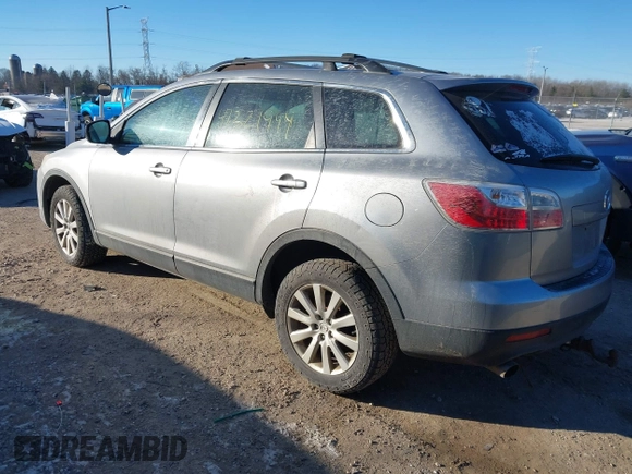 2010 Mazda CX-9 Grand Touring z VIN JM3TB3MA7A0222135, wystawiony jako IAAI lot #41321999 z przebiegiem Nie podano mil oraz . Historia ofert i sprzedaży dostępna na DreamBid. Obrazek 3.