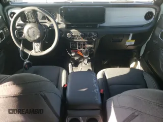 2024 Jeep Wrangler Sport S с VIN 1C4PJXDG6RW267276, выставлен на аукционе Copart как лот 68360524 с пробегом Не указан миль и Списание • Salvage title. История ставок и продаж доступна на DreamBid. Изображение 8.