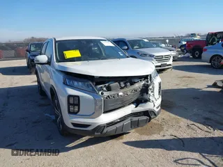 2020 Mitsubishi Outlander Sport SE 2.0 with VIN JA4AP4AU3LU026611, listed as a IAAI auction lot 41643498 with 68,833 mi miles. Bid and sale history available at carsss.com. Image 6.