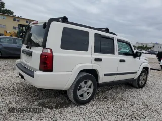 2006 Jeep Commander with VIN 1J8HH48N06C352871, listed as a Copart auction lot 87740115 with 163,703 mi miles and Salvage Title. Bid and sale history available at carsss.com. Image 3.