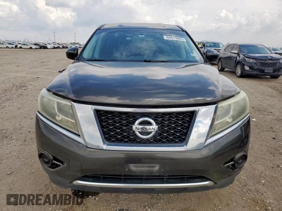 2015 Nissan Pathfinder Platinum with VIN 5N1AR2MM7FC624500, listed as a Copart auction lot 64474025 with 184,691 mi miles and Clean title. Bid and sale history available at DreamBid. Image 5.