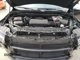 2023 Chevrolet Suburban Premier with VIN 1GNSCFKD0PR500207, listed as a Copart auction lot 48436254 with 10,108 mi miles and . Bid and sale history available at DreamBid. Image 12.