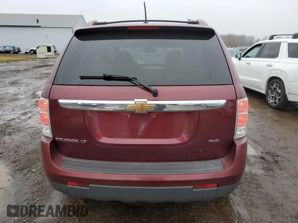 2009 Chevrolet Equinox LT w/2LT with VIN 2CNDL63F996218076, listed as a Copart auction lot 79959384 with 77,023 mi miles and Salvage Title. Bid and sale history available at carsss.com. Image 6.