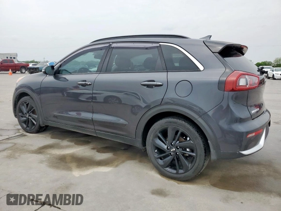 2018 Kia Niro EX with VIN KNDCC3LC5J5160617, listed as a Copart auction lot 52255305 with 168,875 mi miles and Clean Title. Bid and sale history available at carsss.com. Image 2.