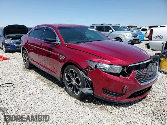 2016 Ford Taurus SHO with VIN 1FAHP2KT6GG131975, listed as a Copart auction lot 62028305 with 130,737 mi miles and Salvage title. Bid and sale history available at DreamBid. Image 13.