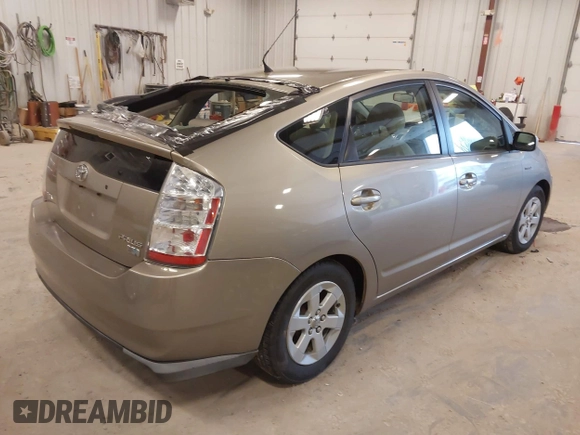 2008 Toyota Prius z VIN JTDKB20U883453360, wystawiony jako IAAI lot #42039236 z przebiegiem 186 192 mil mil oraz . Historia ofert i sprzedaży dostępna na DreamBid. Obrazek 4.
