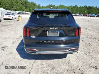 2022 Kia Sorento Hybrid EX with VIN KNDRHDLG4N5097262, listed as a Copart auction lot 70594714 with 36,362 mi miles and Salvage Title. Bid and sale history available at carsss.com. Image 6.