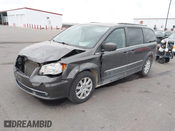 2016 Chrysler Town & Country Touring with VIN 2C4RC1BG3GR280270, listed as a IAAI auction lot 41837563 with 177,376 mi miles. Bid and sale history available at carsss.com. Image 18.