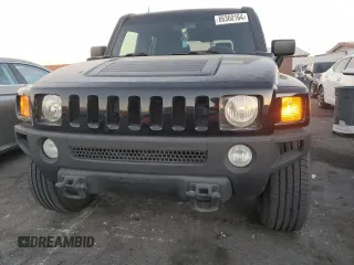 2007 Hummer H3 SUV with VIN 5GTDN13E578183612, listed as a Copart auction lot 86360164 with 241,731 mi miles and Clean Title. Bid and sale history available at DreamBid. Image 5.
