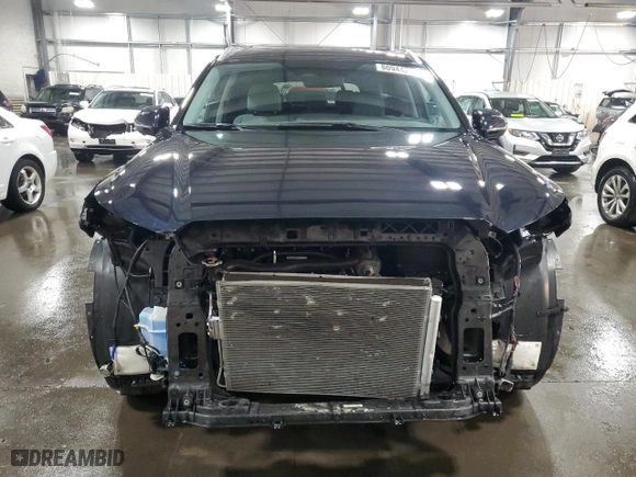 2024 Hyundai Palisade SEL with VIN KM8R4DGE6RU690536, listed as a Copart auction lot 80944234 with 13,643 mi miles and Salvage Title. Bid and sale history available at carsss.com. Image 5.